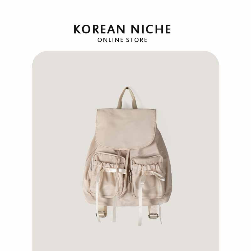 Style Cute Bow Lightweight Commuter Large Backpacks