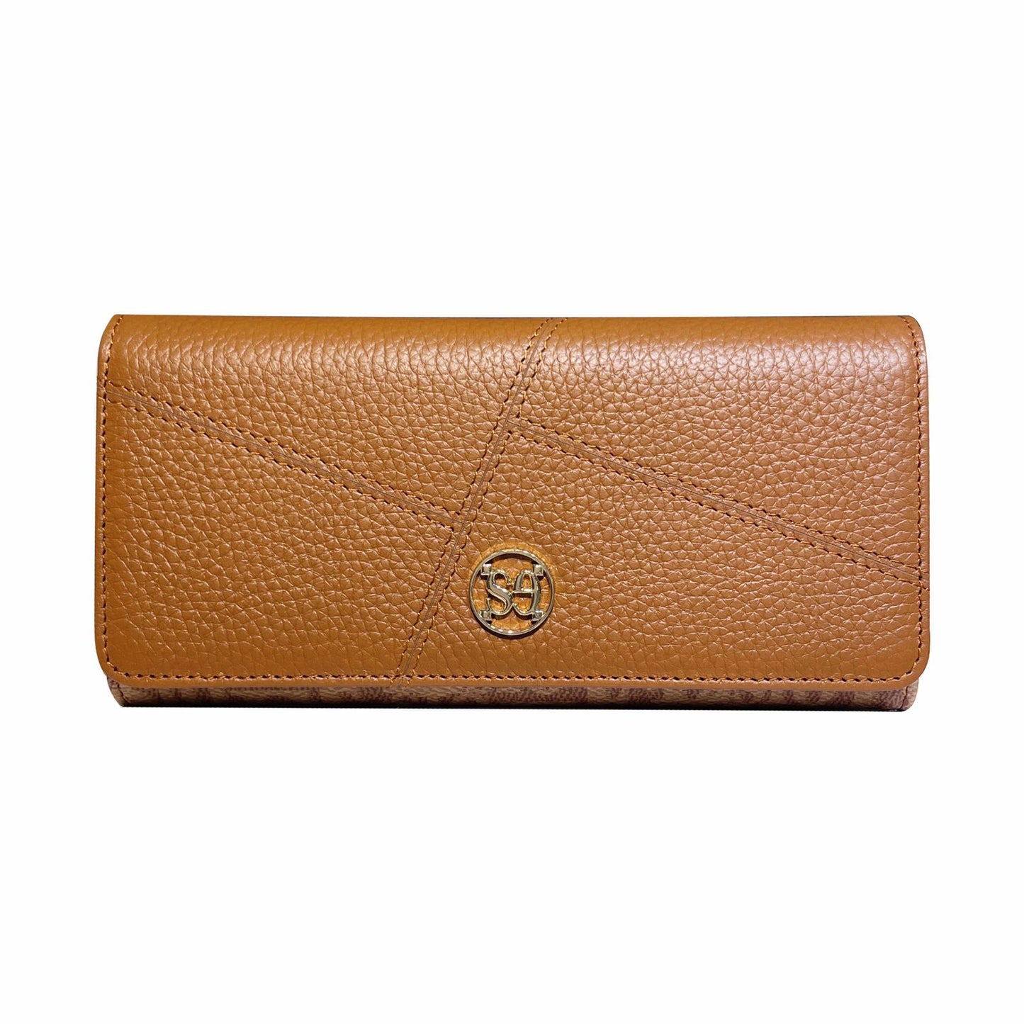 Women's Long Large Capacity Versatile Soft Cowhide Card Holder