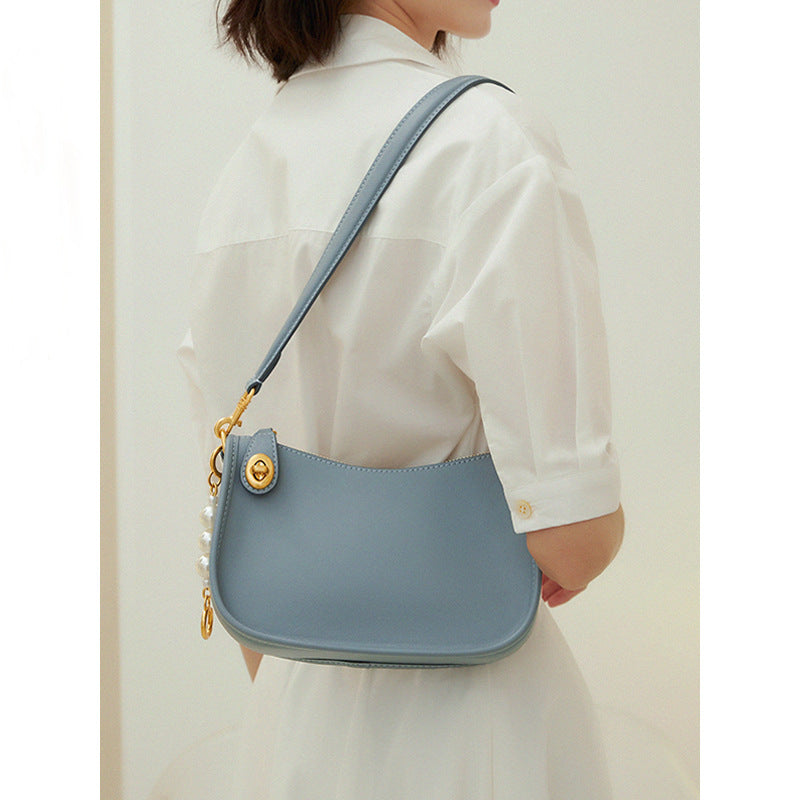 Women's Retro French Underarm Mahjong Springtide High-grade Shoulder Bags