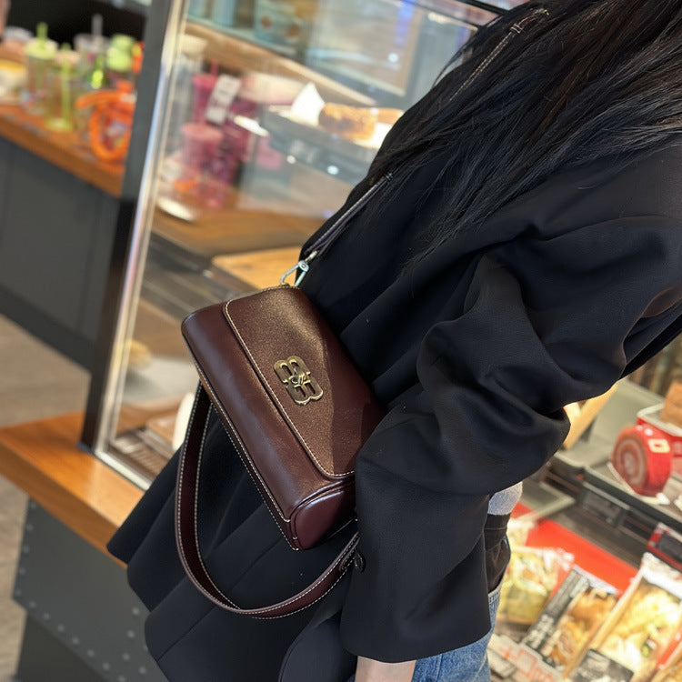 Women's Genuine Leather High Sense Design Fashion Bags