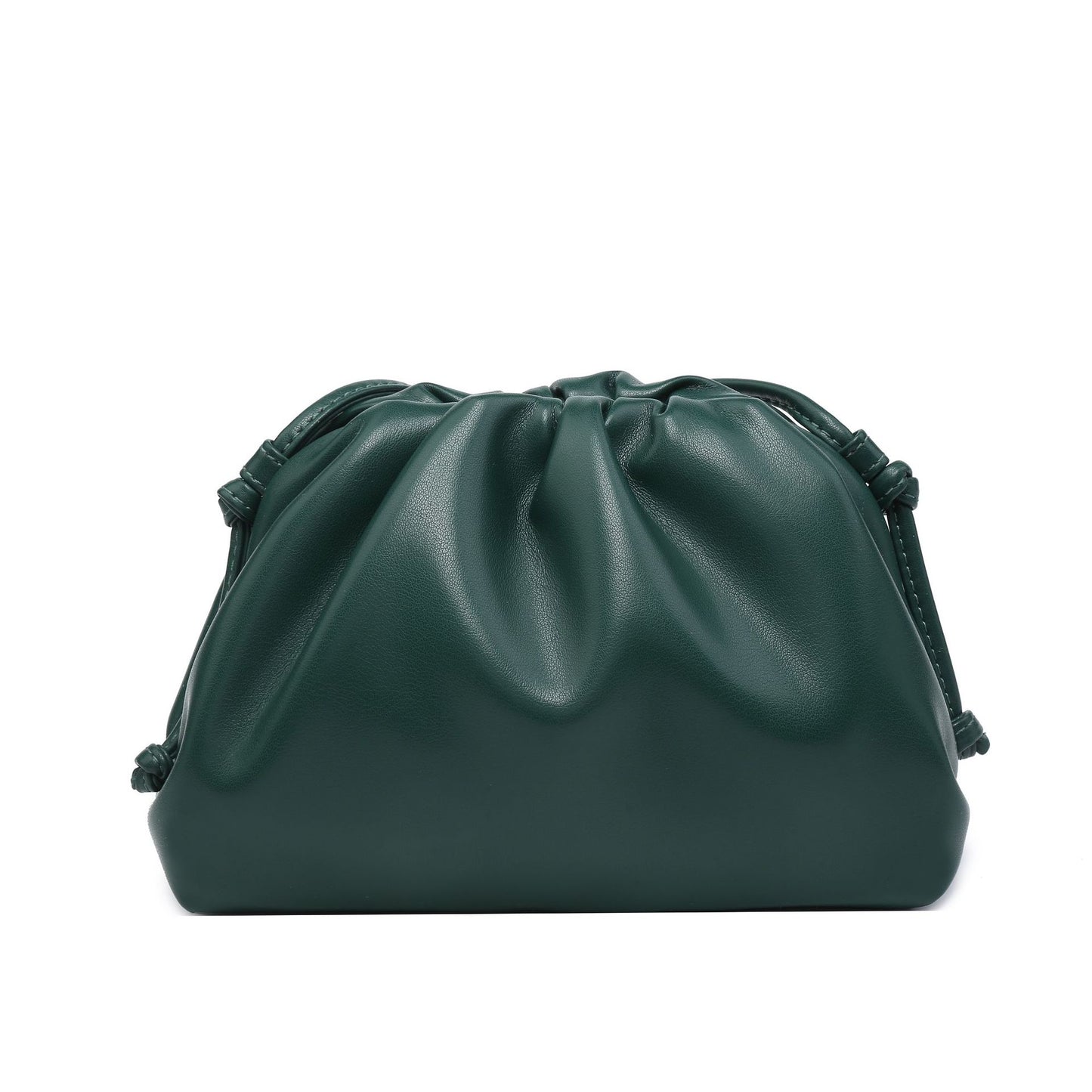 Popular Trendy Pleated Cloud Clip Dumpling Handbags