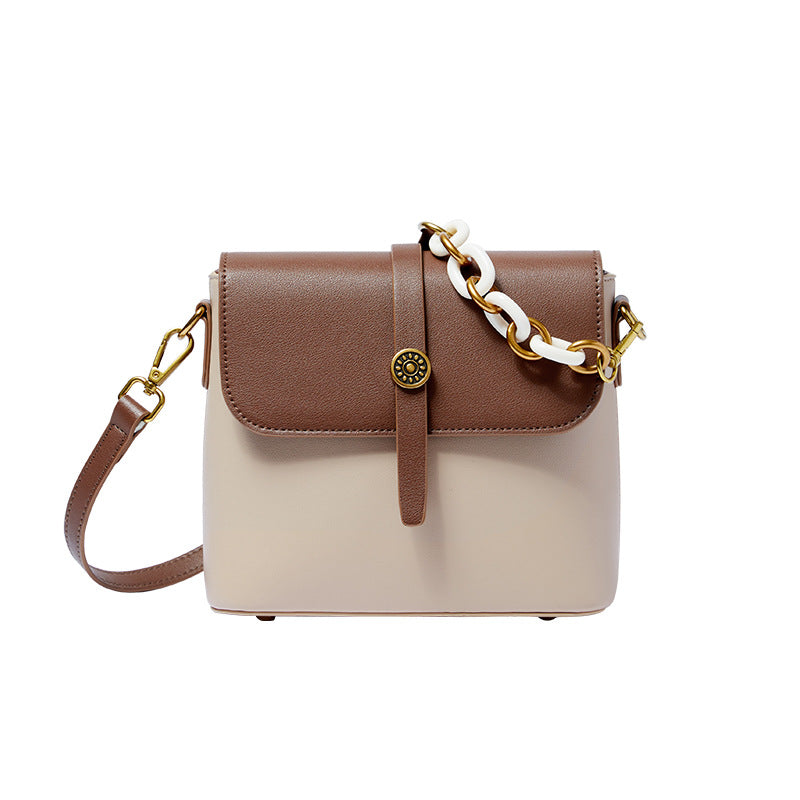 Women's Versatile Summer Genuine Leather High-grade Shoulder Bags