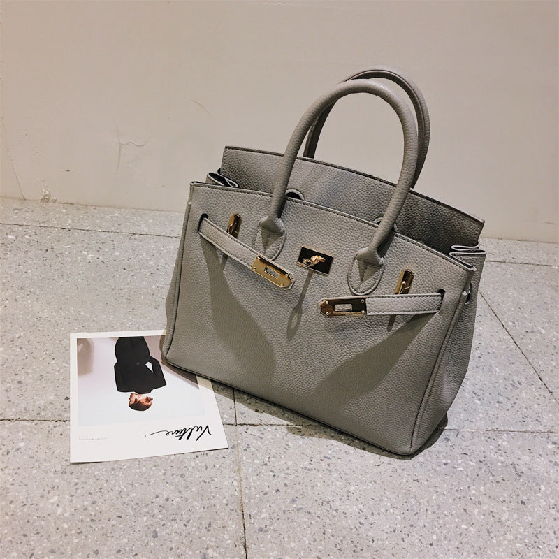 Women's High-grade Western Style Textured Korean Fashion Shoulder Bags