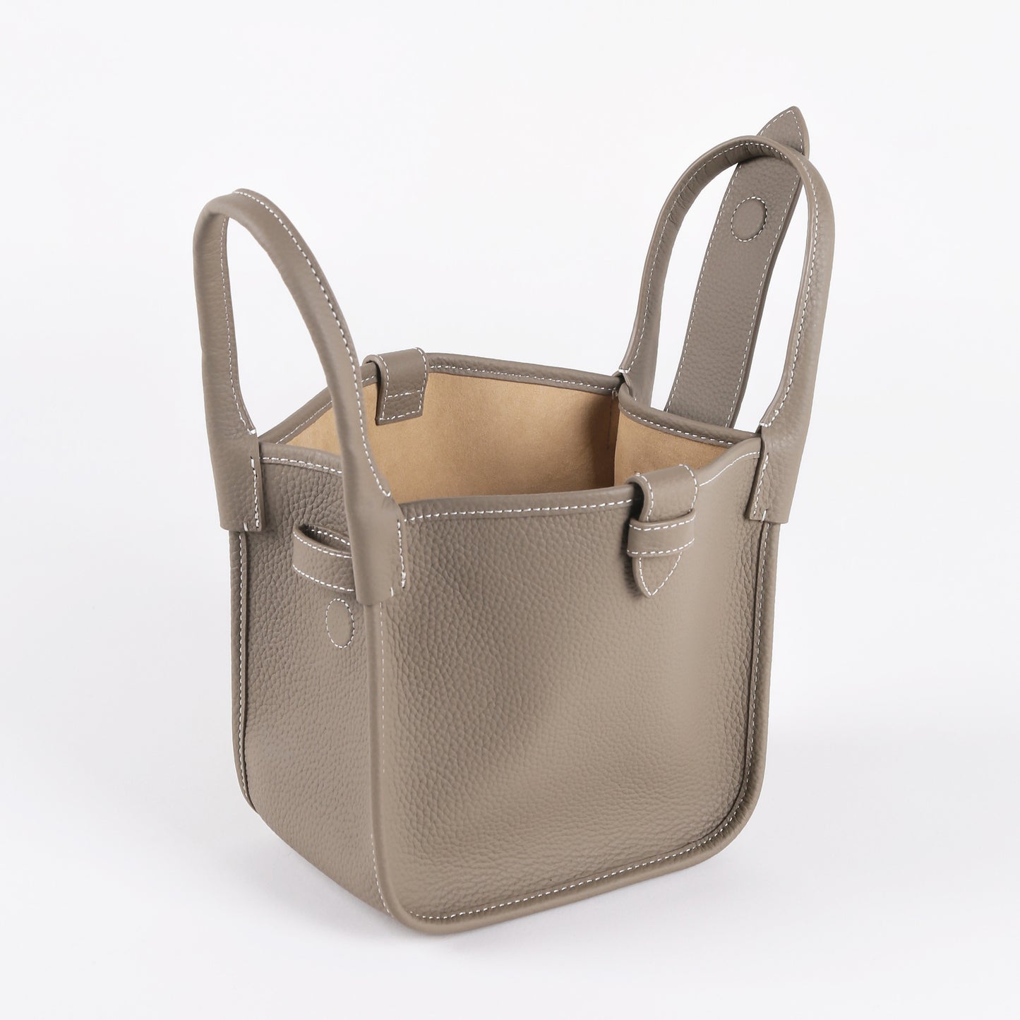 Women's Wings Style Cowhide Trapeze Size Handbags