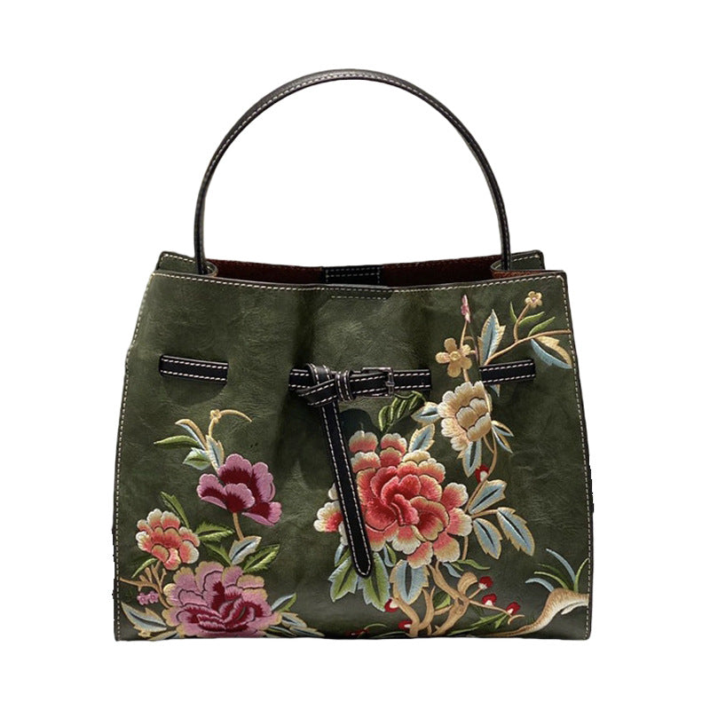 Women's Retro Chinese Style Embroidery With Fashionable Handbags