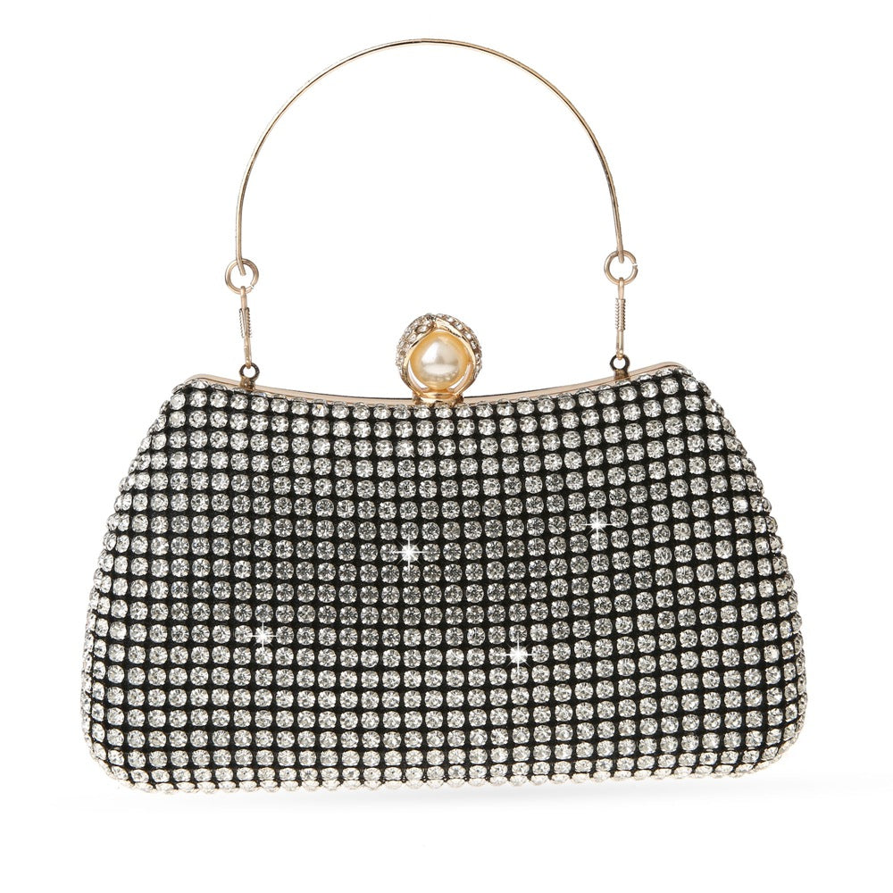 Rhinestone Clutch Fashion Luxury Elegant Banquet Evening Bags