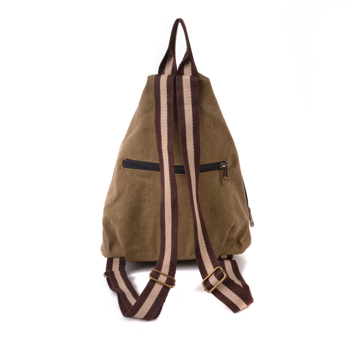 Women's Yunnan National Style Yi Embroidered Canvas Backpacks