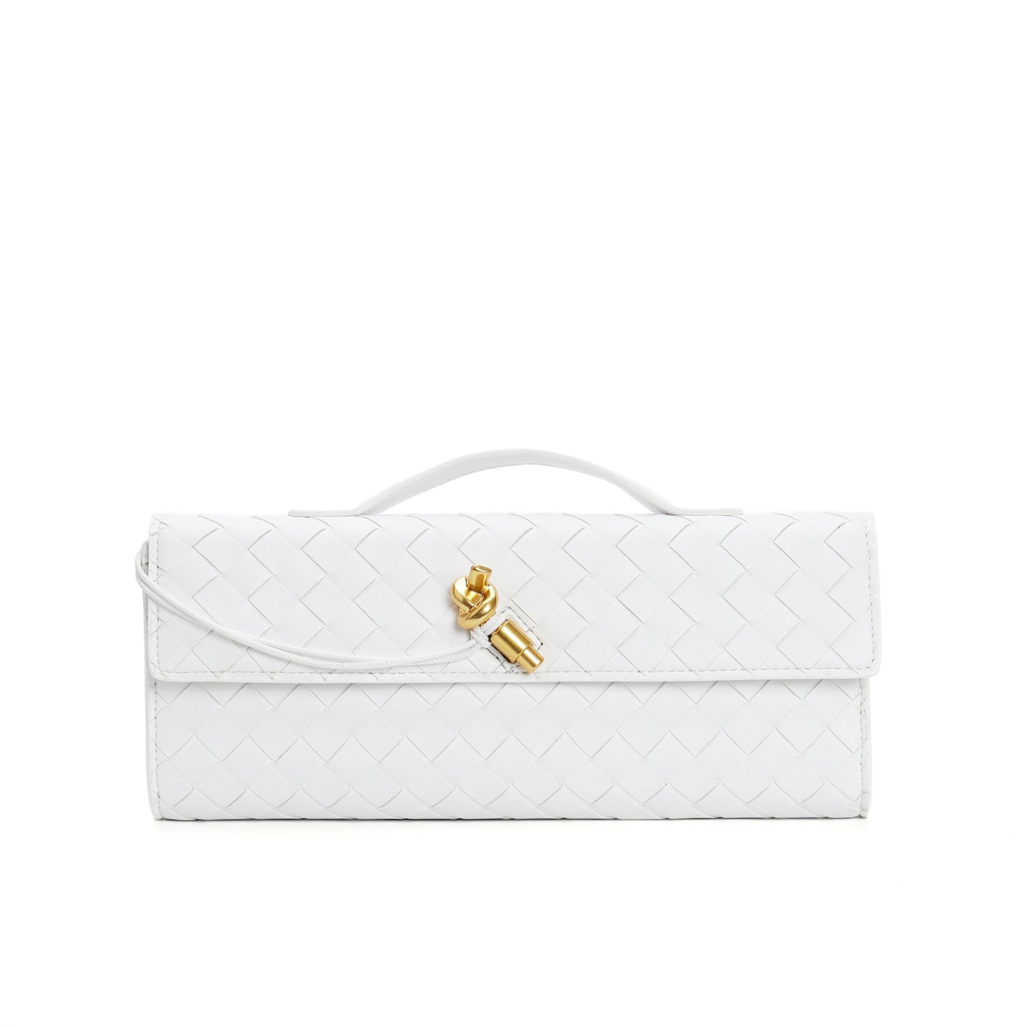 Woven High Sense Fashion Trend Hand Gold Crossbody Bags
