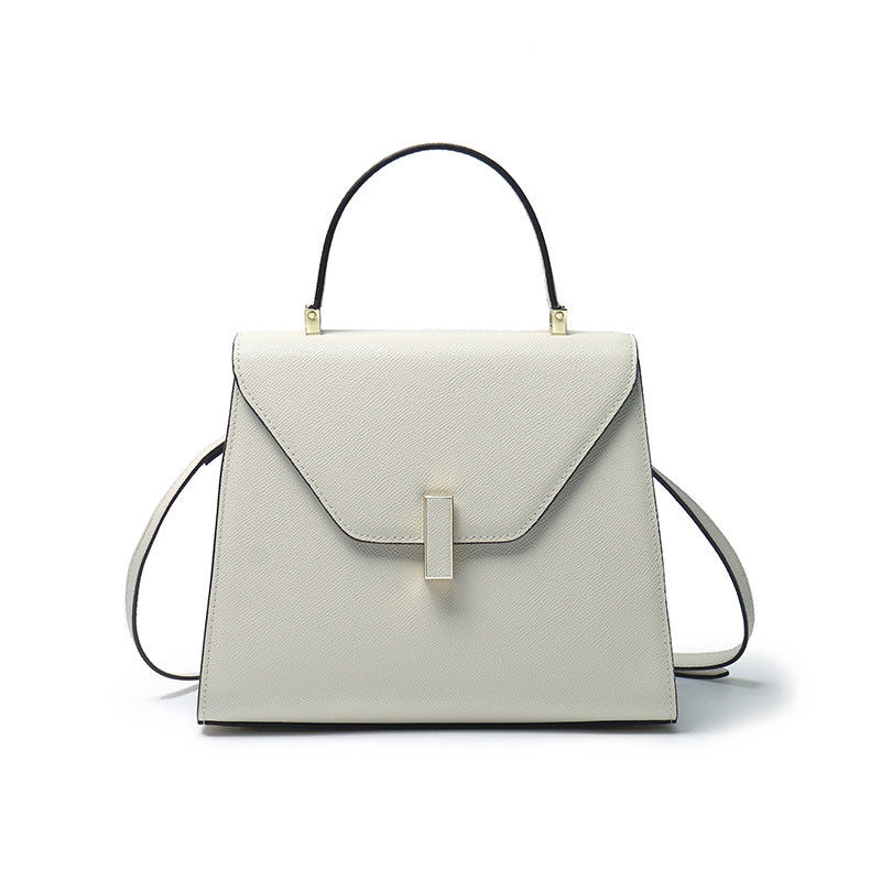 Women's Genuine Leather Large Capacity Fashion Simple Handbags