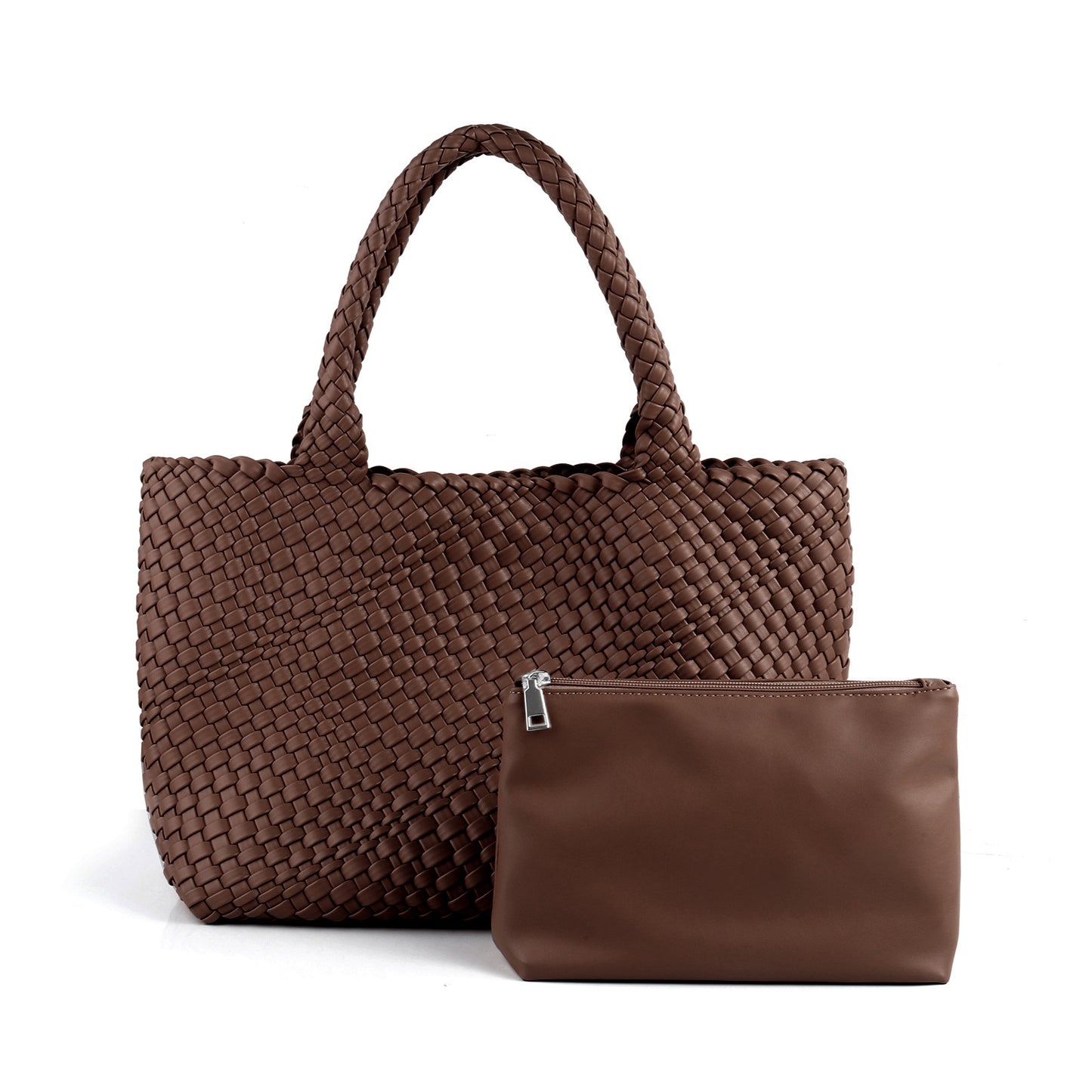 Women's Handmade Woven Trendy Large Capacity Portable Crossbody Bags