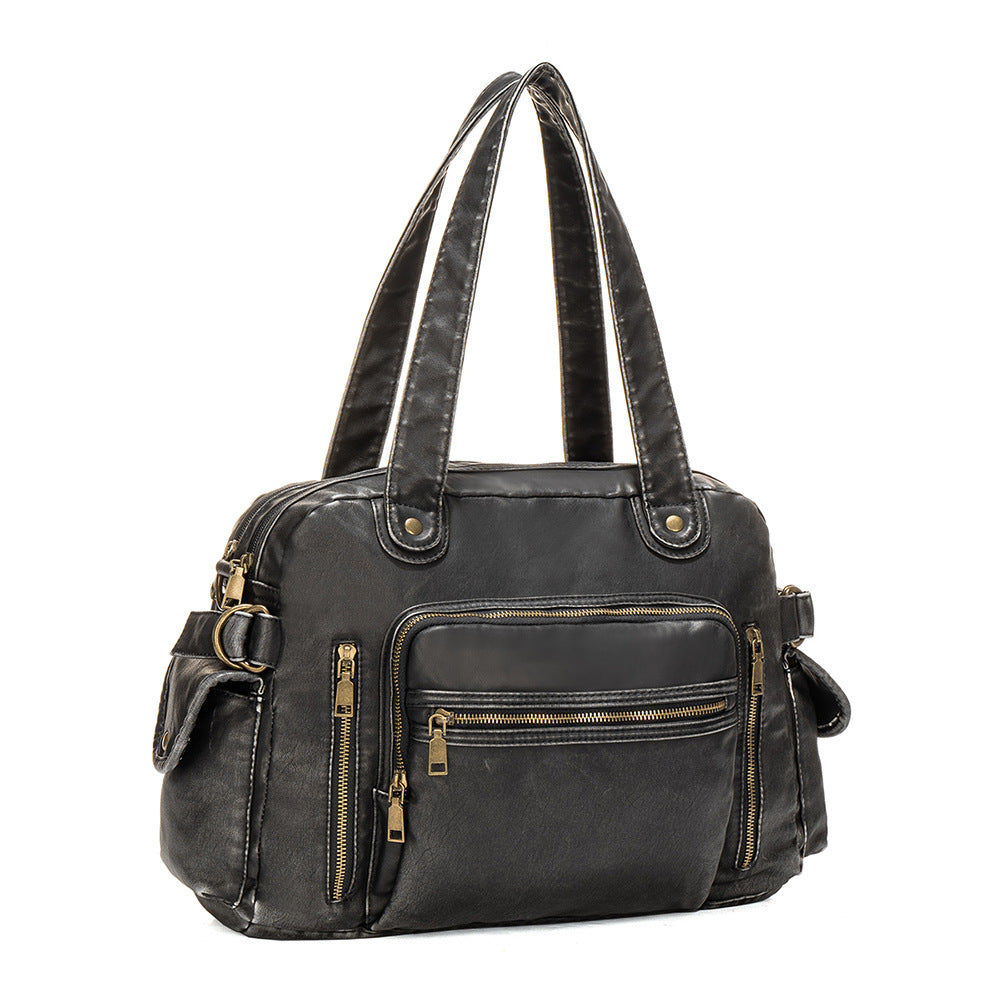Summer Washing Fashion Retro Large Capacity Travel Bags