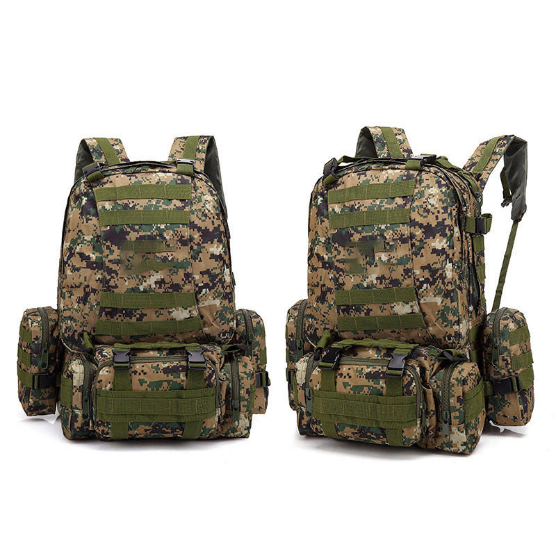 Combination Military Fan Large Capacity Hiking Mountaineering Backpacks