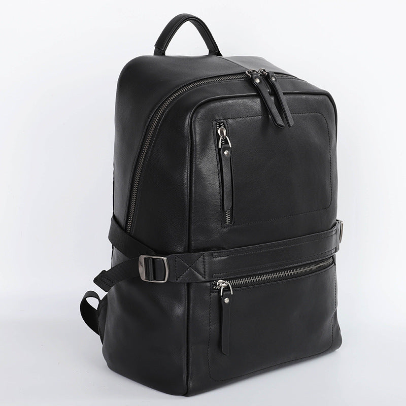 Men's Business Portable Simple Commuter Large Capacity Backpacks