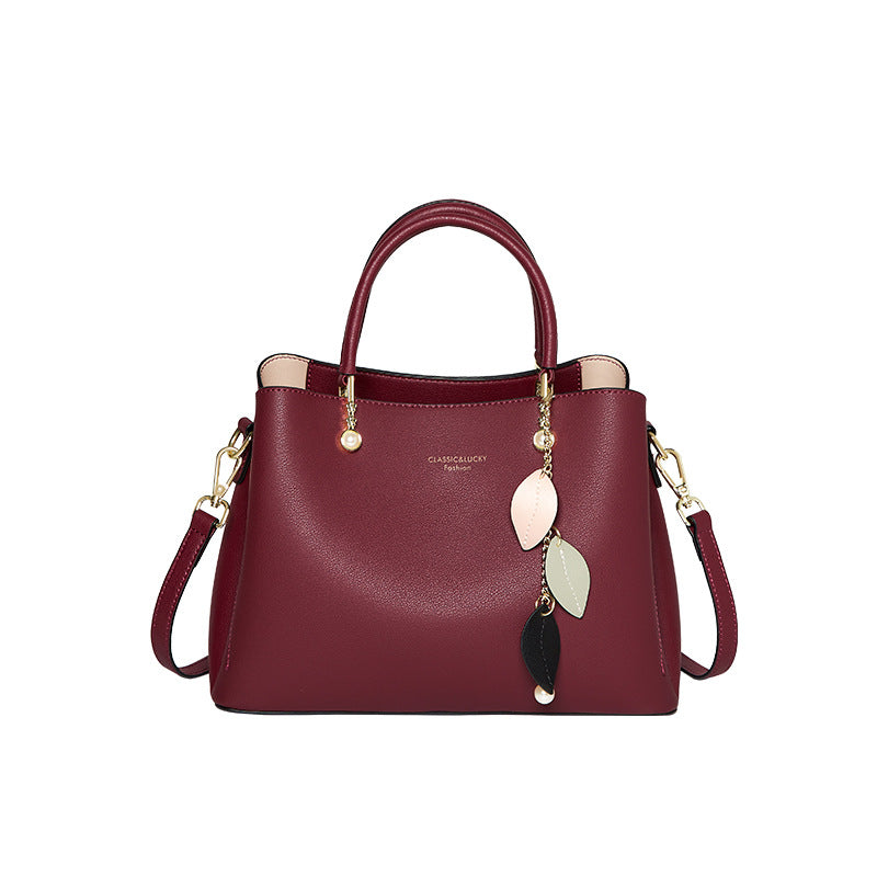 Women's Red Wedding Mother's Day Gift Hand-held Handbags