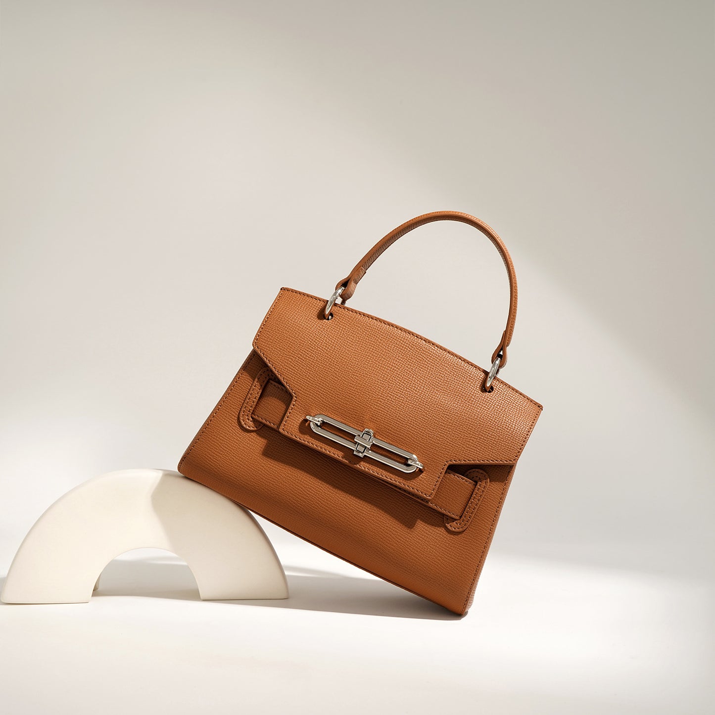 Women's Large Capacity Leather Versatile High-grade Portable Shoulder Bags