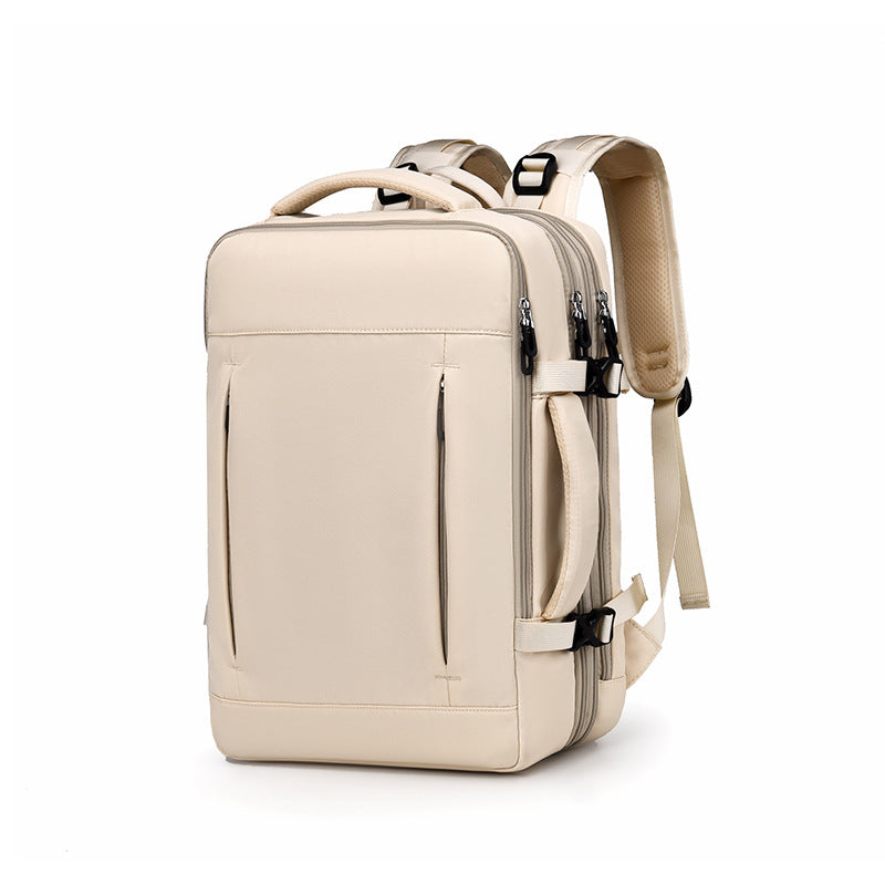 Men's Slouchy Business Capacity Storage Computer Backpacks