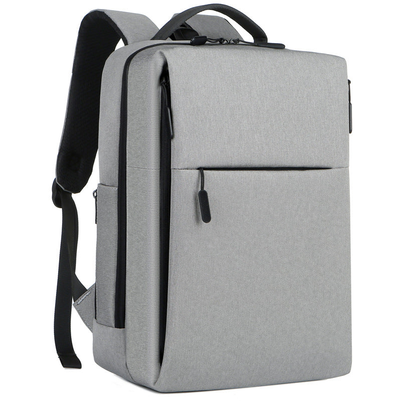 Business Computer Male Waterproof Rechargeable Plus Backpacks