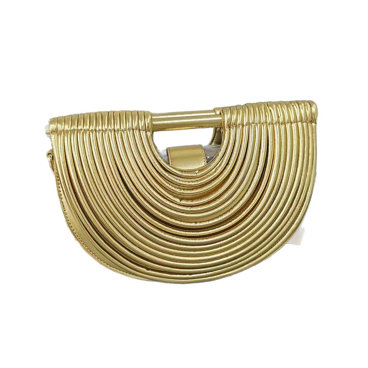 Woven Female Clutch Fashion Personality Trend Senior Handbags