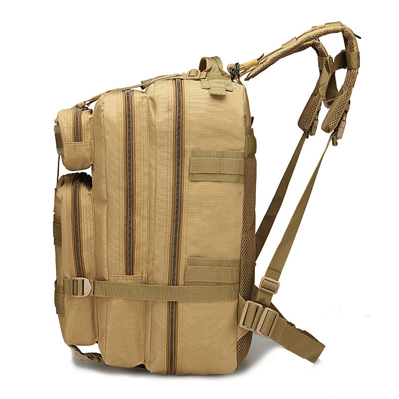 Oxford Hiking Portable Army Camouflage Large Backpacks