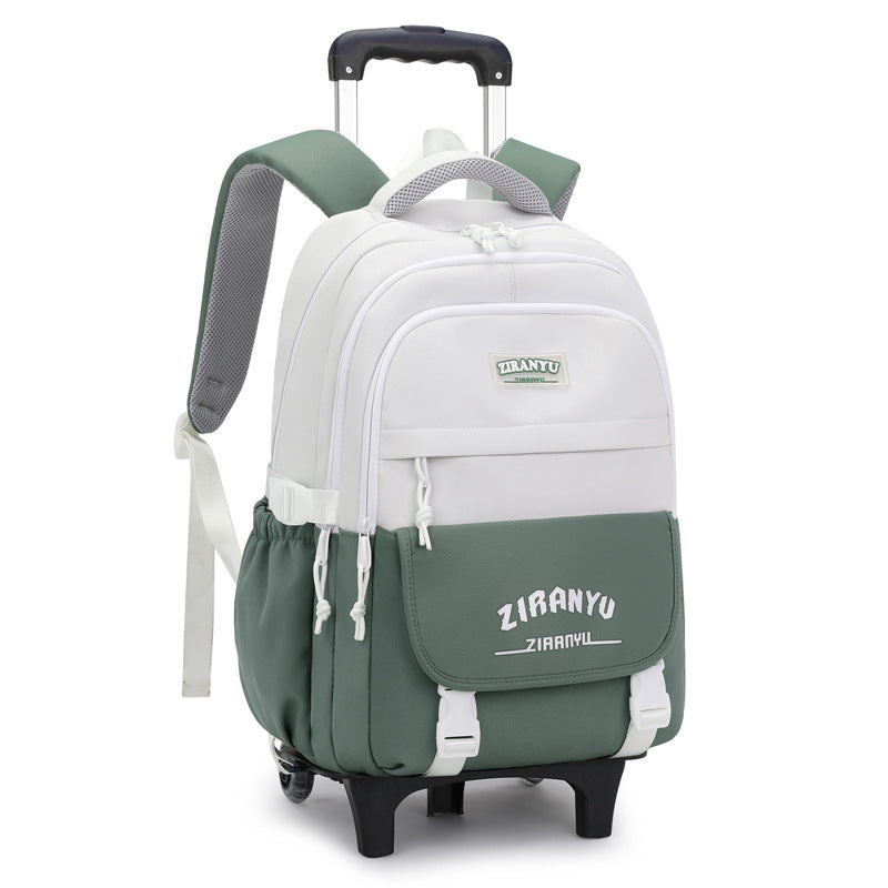 Fish 2 To Levels Stair Climbing Backpacks