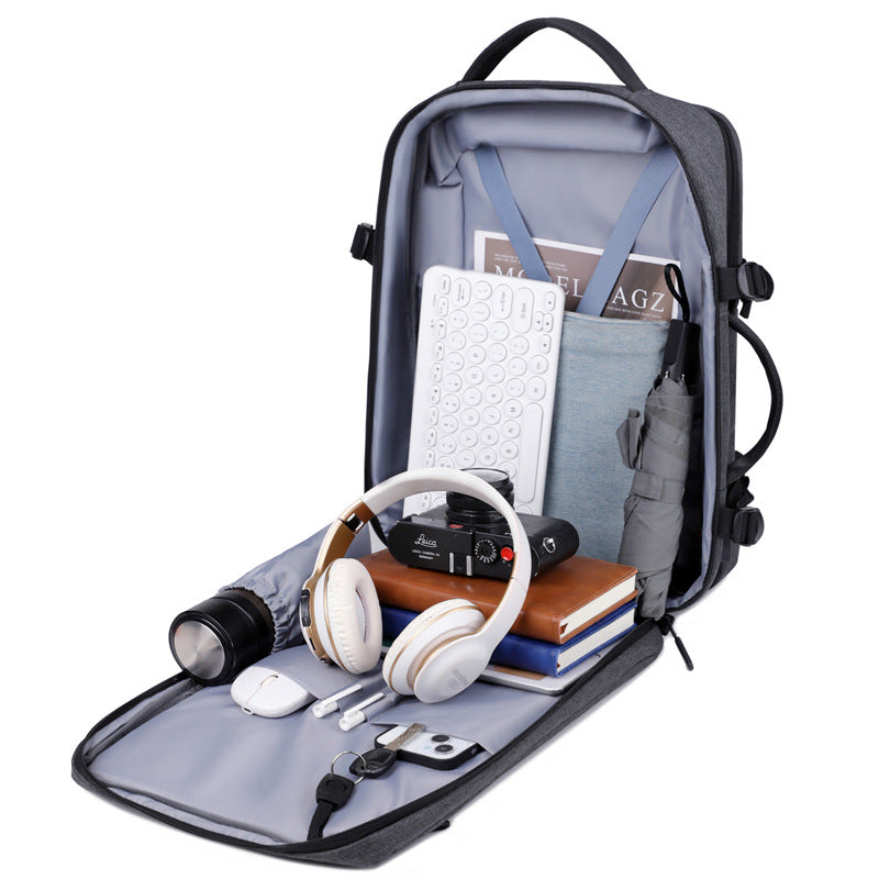 Business Large Capacity Adjustable Open Close Backpacks
