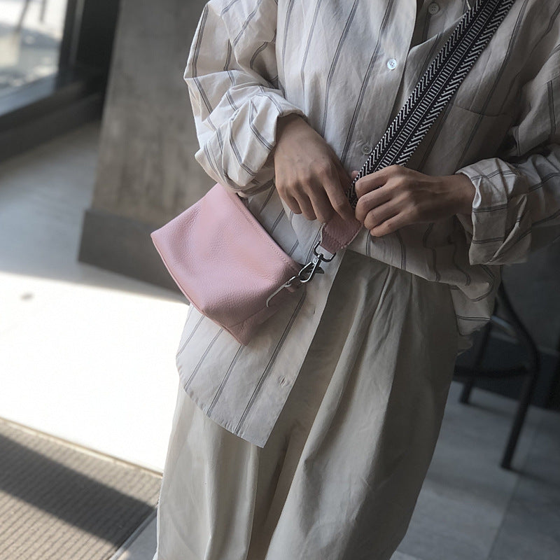 Women's Soft Retro Trendy First Layer Cow Crossbody Bags