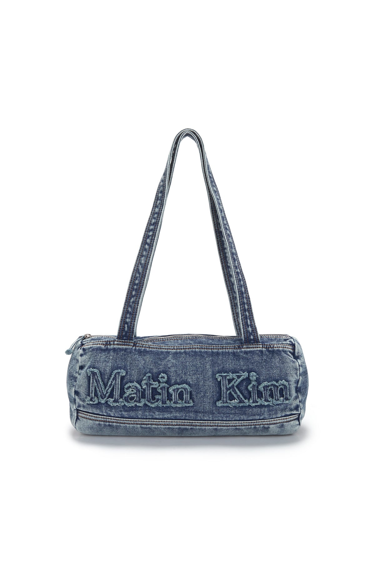 Women's Slouchy Niche Denim Washed Embroidered Handbags