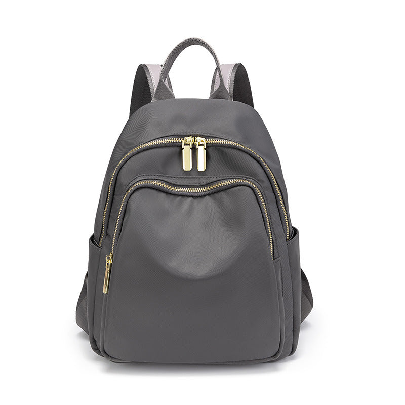 Women's Oxford Canvas Korean Fashion Trendy Large Backpacks