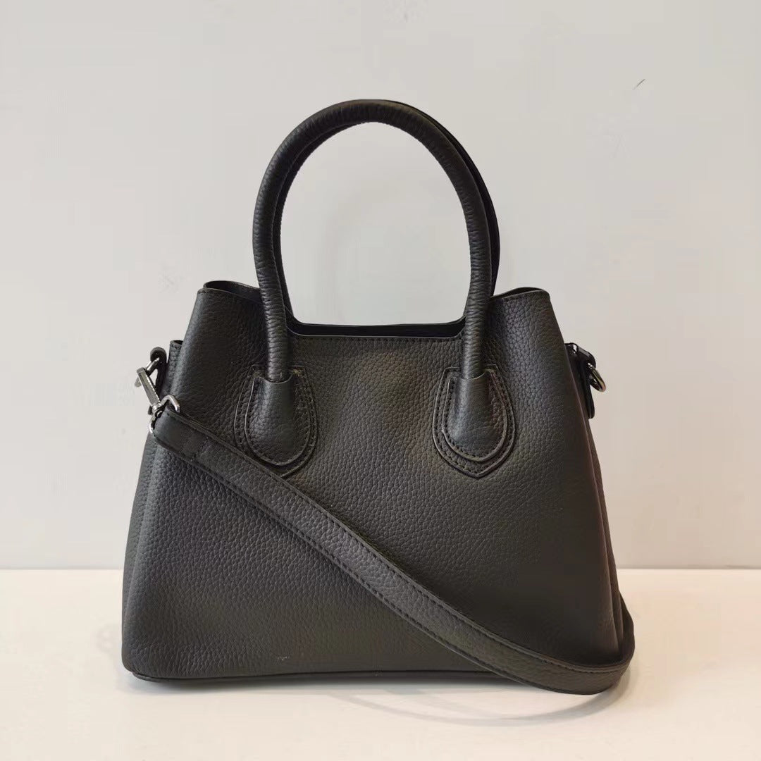 Women's Top Layer Cowhide Leather Fashion Trend Crossbody Bags