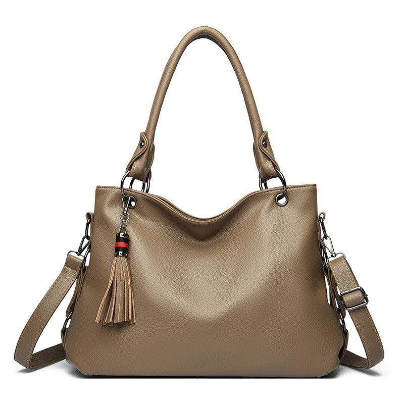Women's Classic Large Capacity Underarm Four-way Handbags