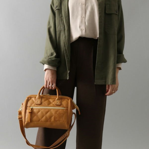 Women's Boston Vintage Leather Light Luxury One Bags
