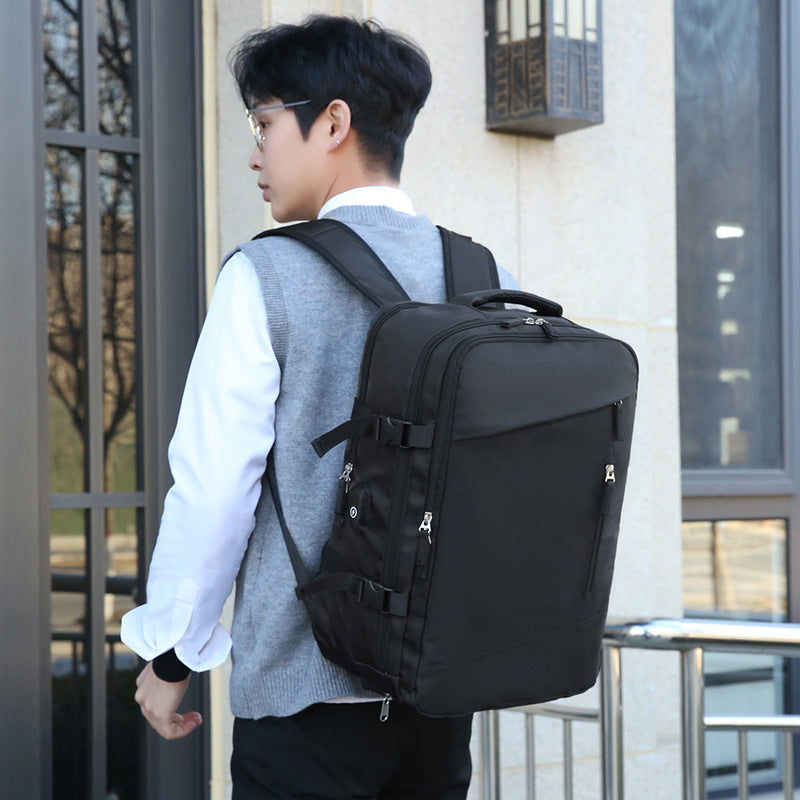 Women's Large Capacity Multifunctional Short Business Trip Luggage