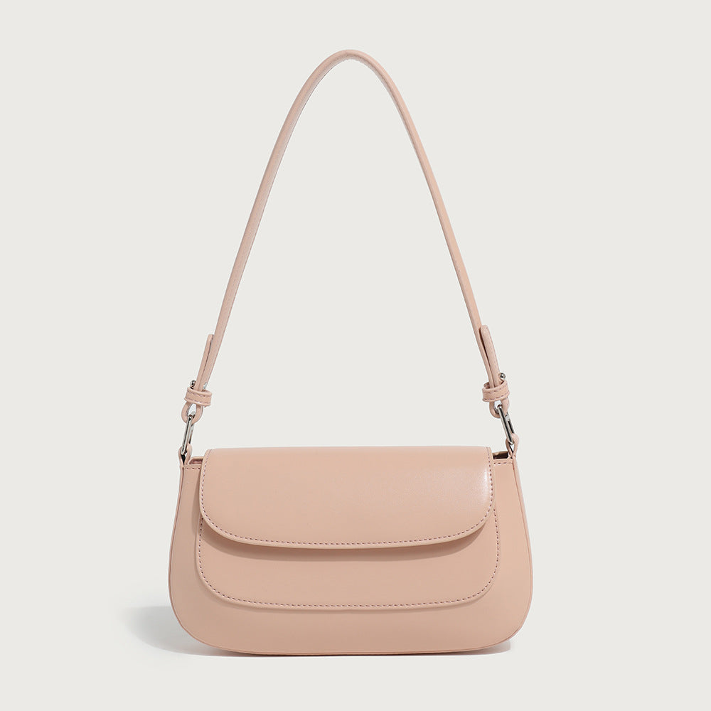 Women's Summer Versatile High Sense Baguette Simple Armpit Bags