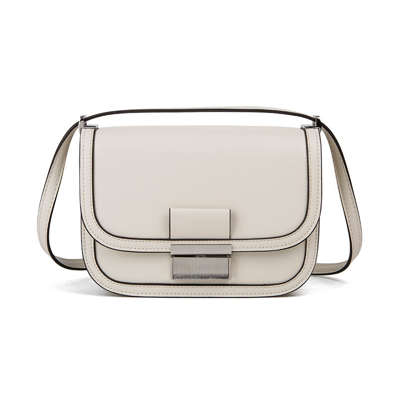 Women's Versatile Niche Flip Retro Saddle Crossbody Bags