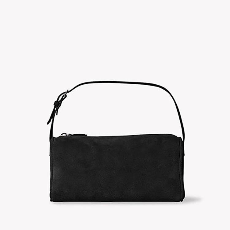 Women's Box Retro Simple Cowhide Pen Mini Bags