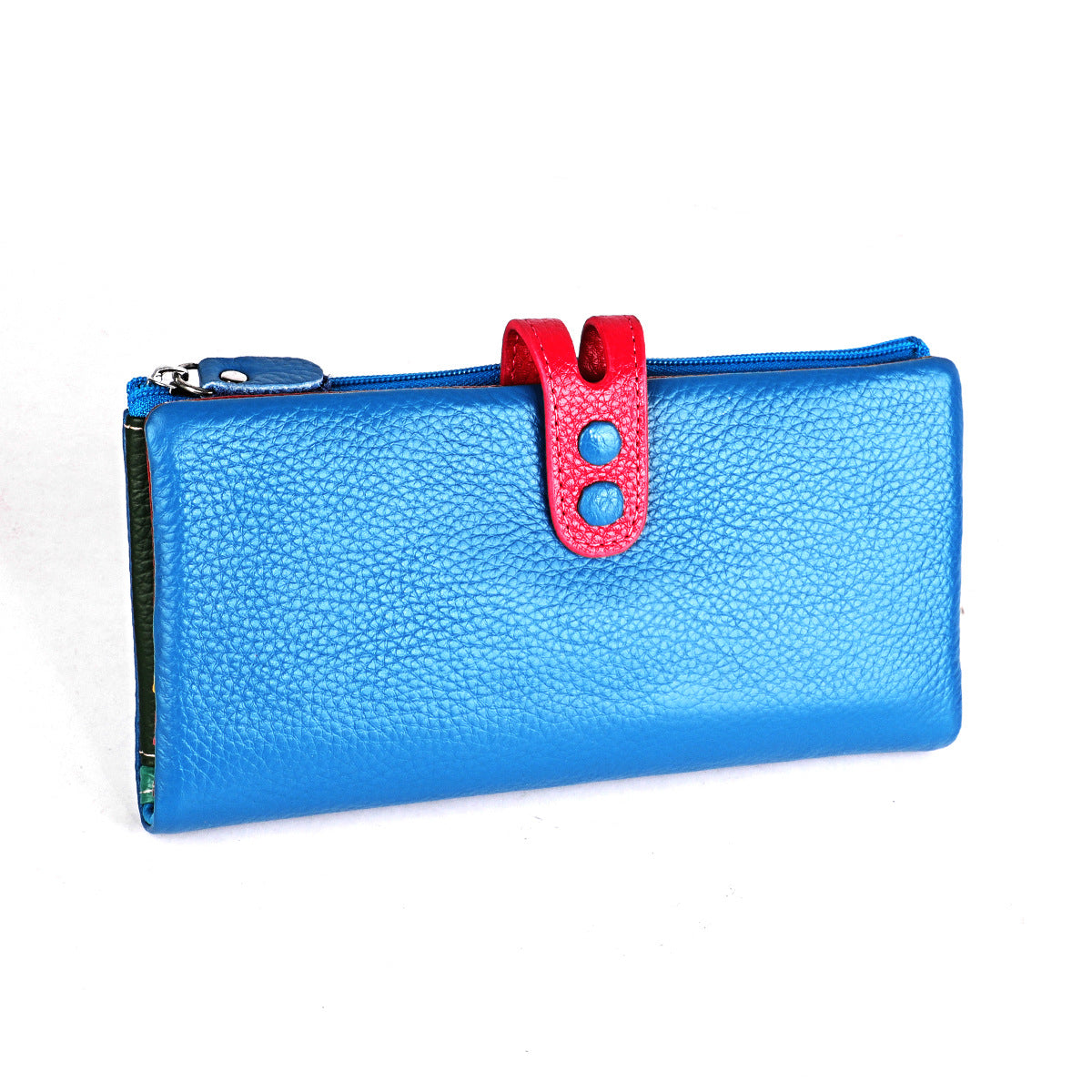 Women's Classy Leather High-grade Long Cowhide Ladies Wallets
