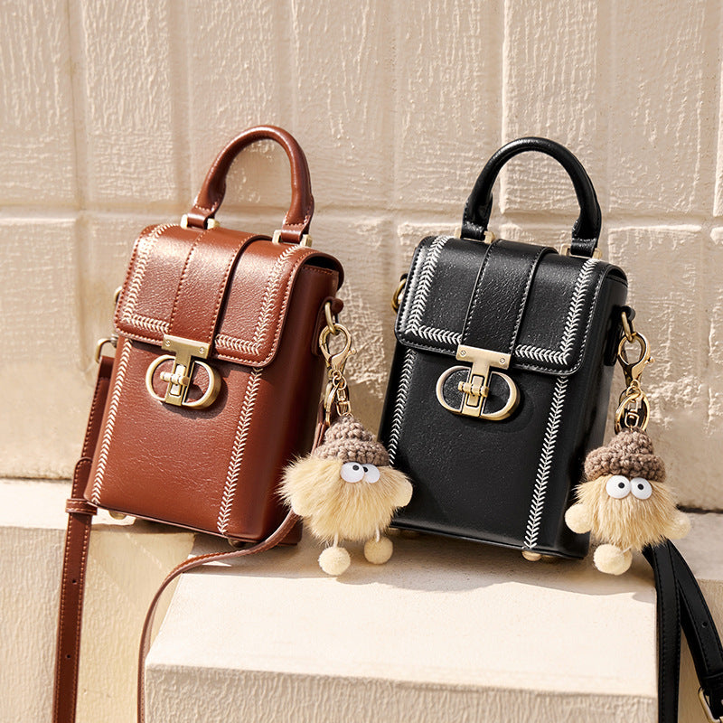 Women's Mobile Female Summer High Sense Lightweight Handbags