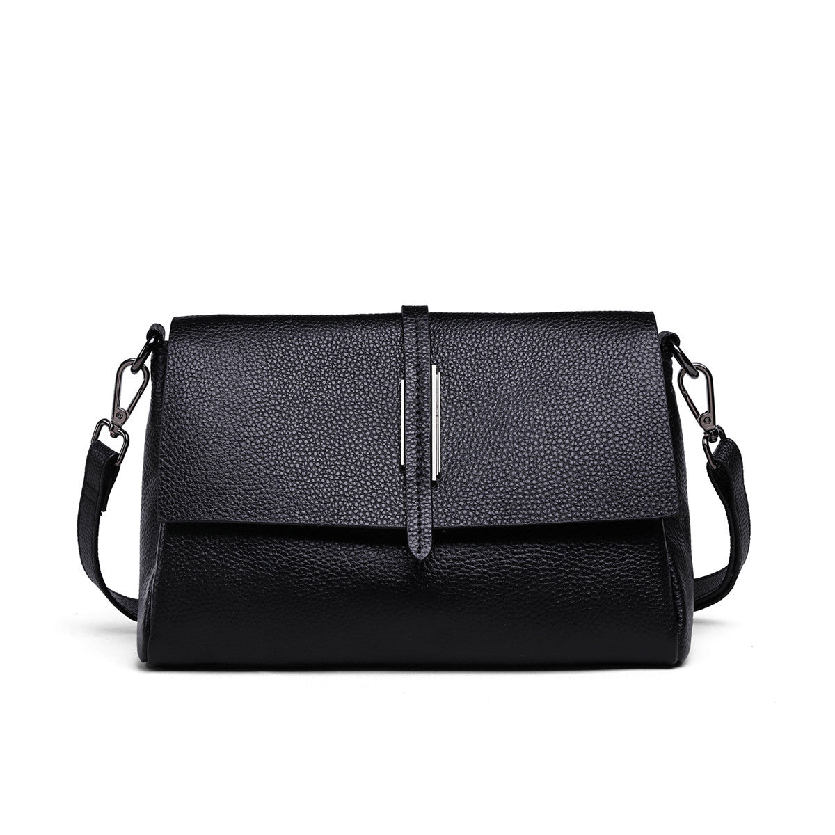 Women's Genuine Leather Fashionable Underarm Mom Crossbody Bags