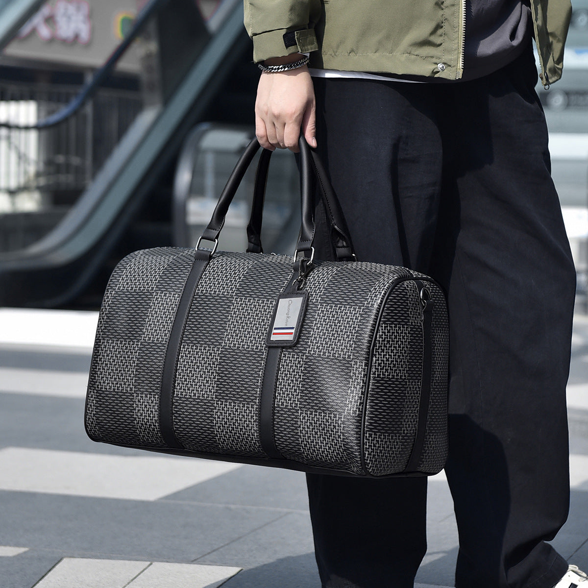 Men's Large Capacity Business Trendy Urban Commute Men's Handbags