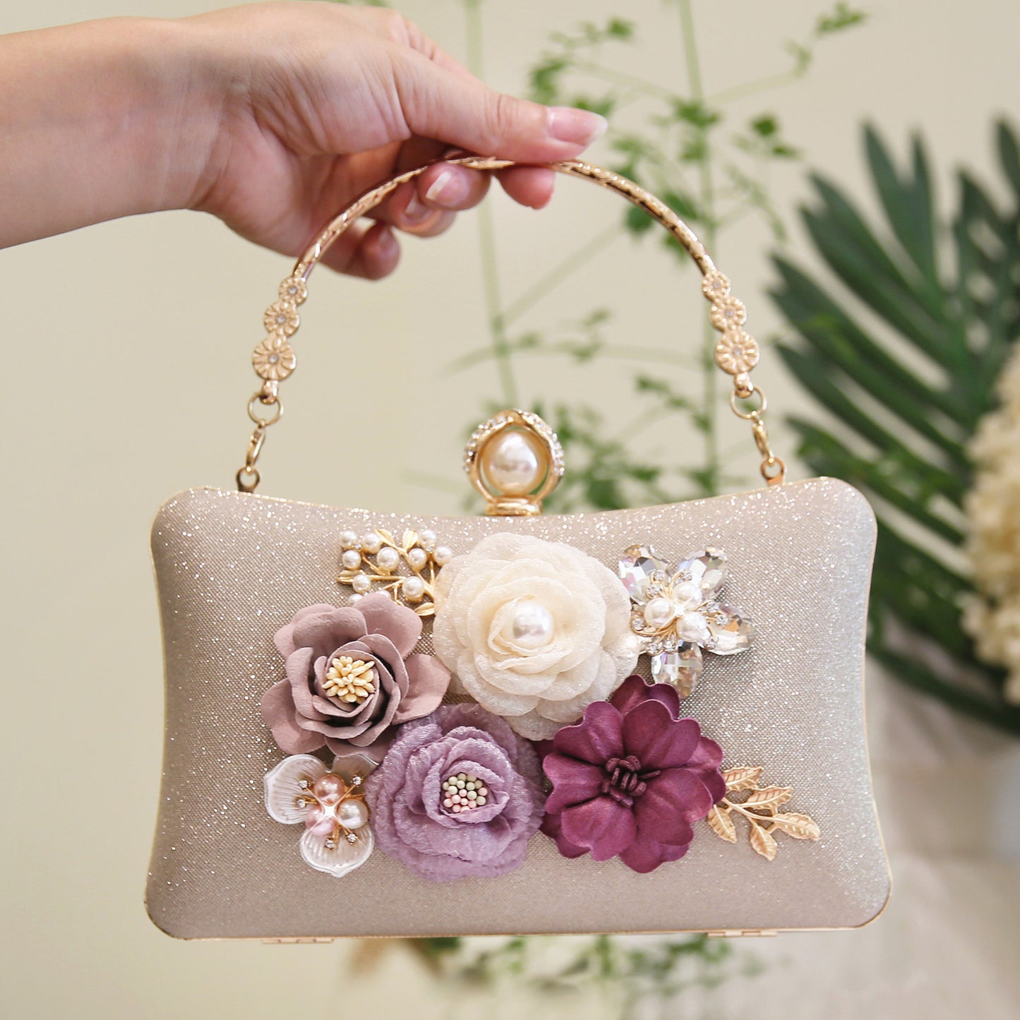 Flower Dinner Portable Fashion Banquet Packaging Bags