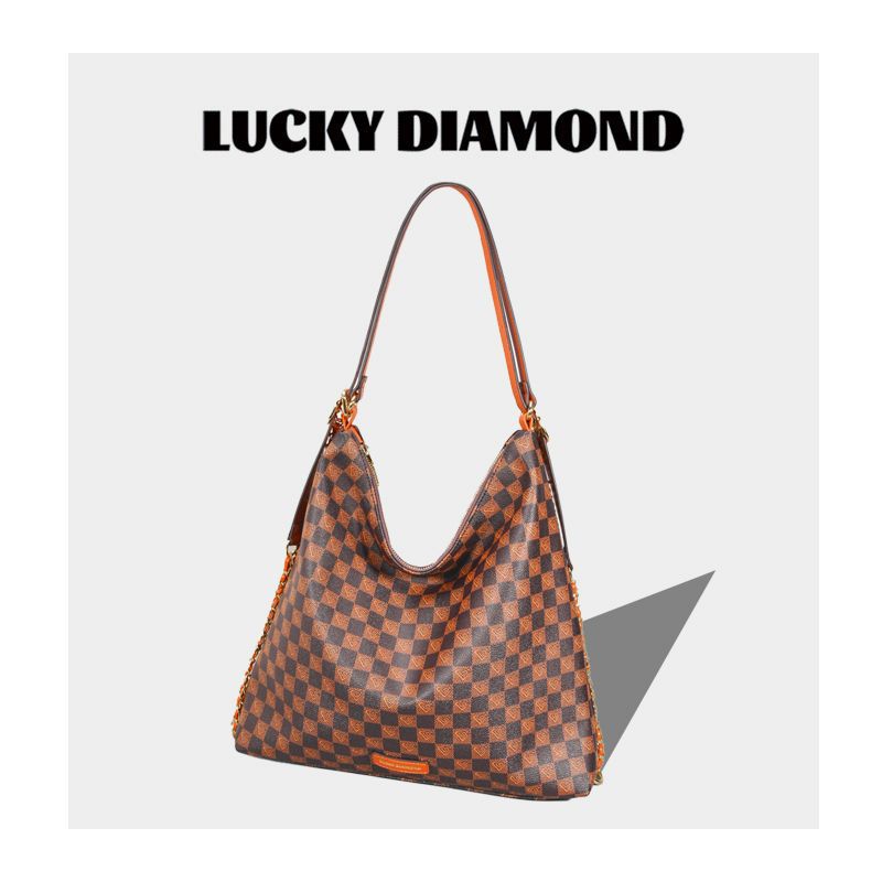 Women's Trendy Multifunctional Soft Leather Textured Underarm Crossbody Bags