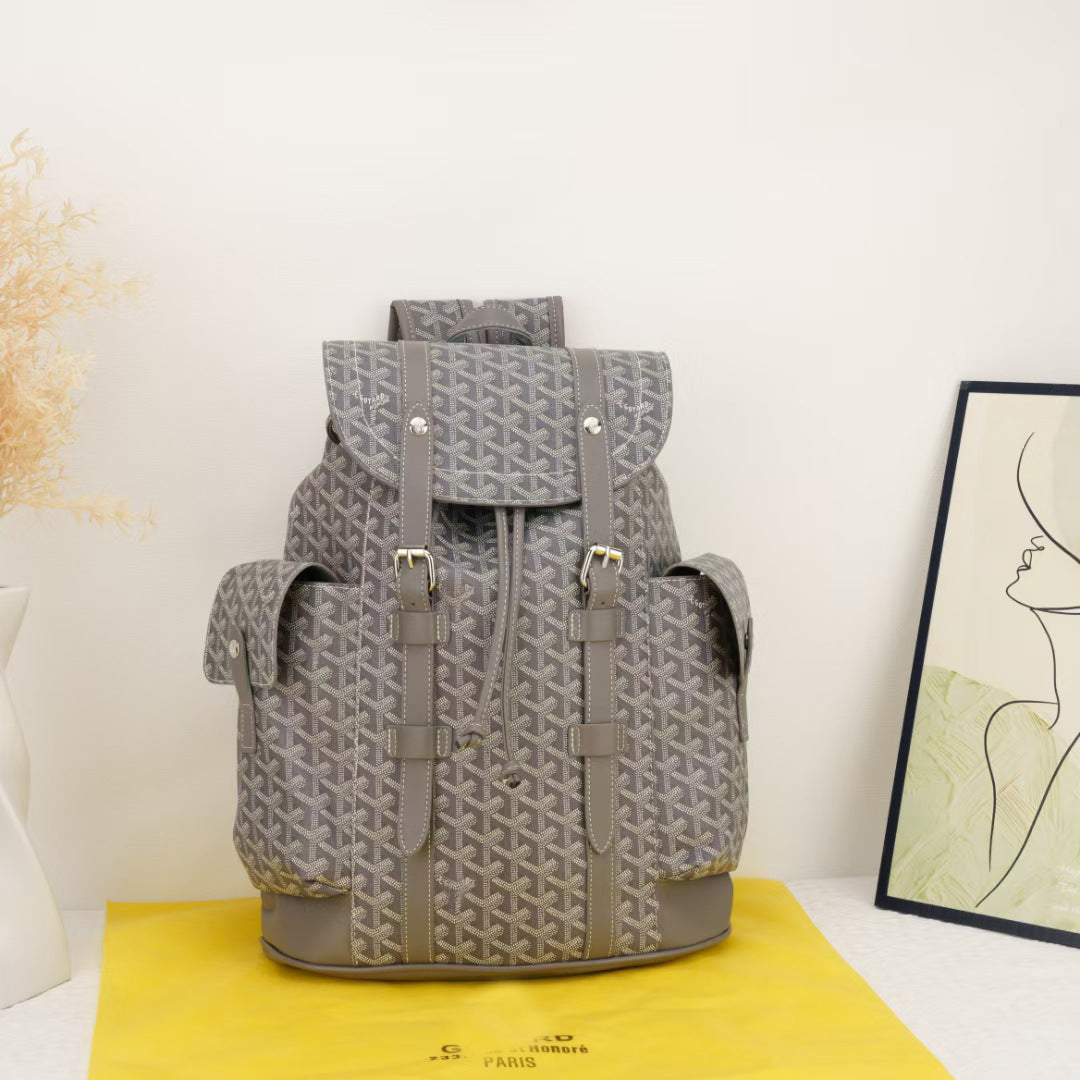 Men's Look Trendy Fashion Printing Large Capacity Backpacks