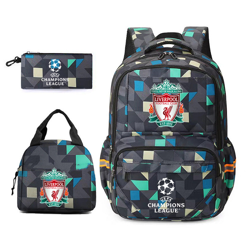Fashion Trend Real Madrid Barcelona Paris Backpacks