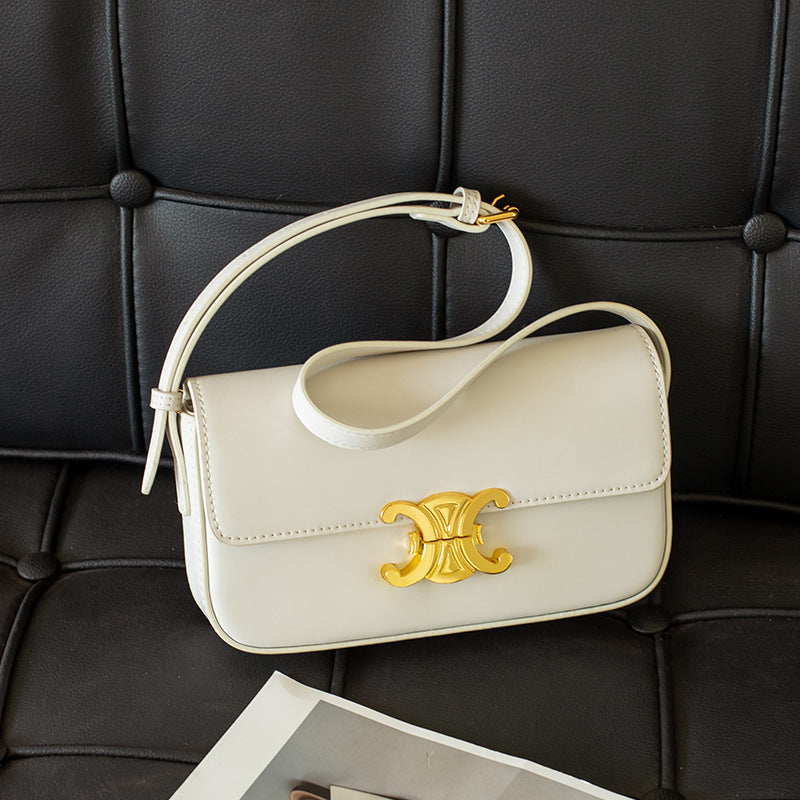 Presbyopic Underarm French Stick Female Retro Crossbody Bags
