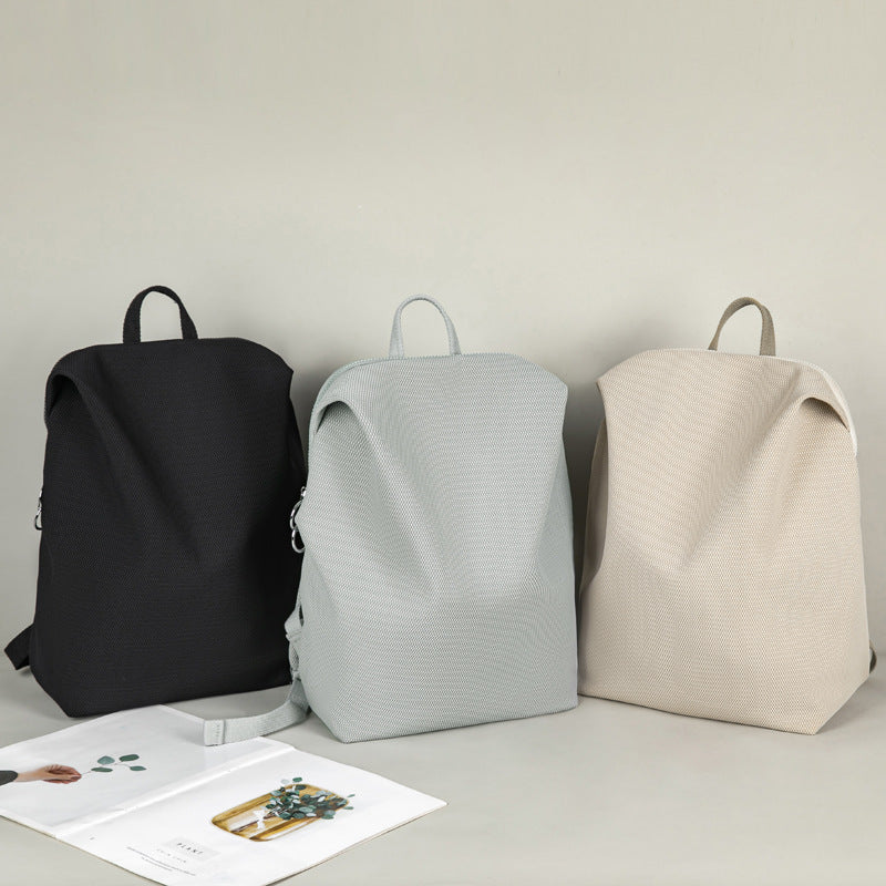 Women's & Men's & Lightweight Large Capacity Mesh Commuter Backpacks