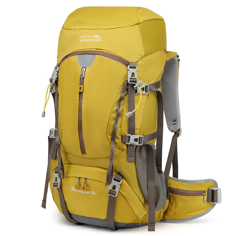 Nylon Waterproof Large Capacity Multifunctional Equipment Mountaineering Backpacks