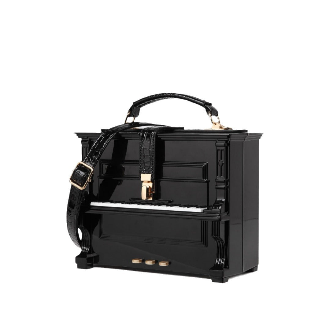 Sense Fashion Niche Couple Box Music Crossbody Bags