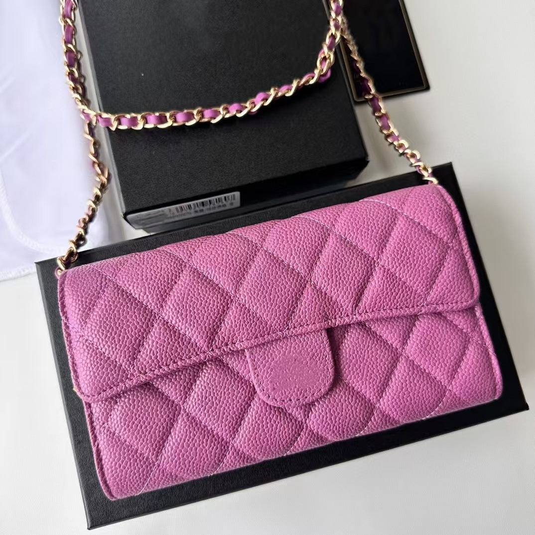 Women's Fortune Clutch Diamond Chain Mobile Shoulder Bags