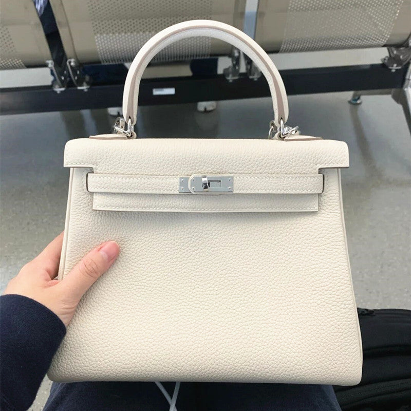 Trendy High-grade Wide Strap Kelly Female Shoulder Bags