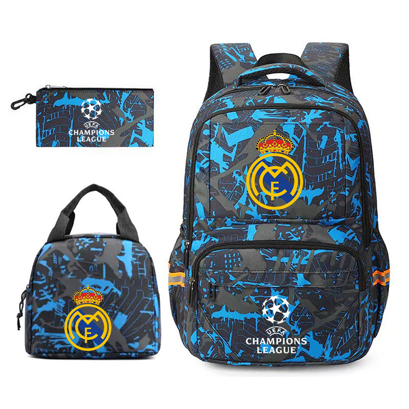 Fashion Trend Real Madrid Barcelona Paris Backpacks